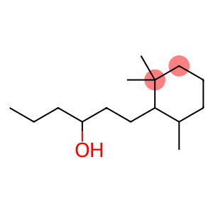 Cyclohexanepropanol, 2,2,6-trimethyl-.alpha.-propyl-