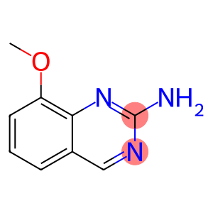 2-Quinazolinamine, 8-methoxy-