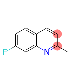 7-氟-2,4-二甲基喹啉