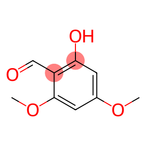 2,4-Dimethoxy-6-hydroxybenzaldehyde,  4,6-Dimethoxy-2-hydroxybenzaldehyde