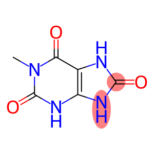 1-methyl-7,9-dihydro-3H-purine-2,6,8-trione