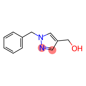 1H-Pyrazole-4-methanol, 1-(phenylmethyl)-