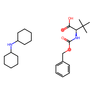 D-Valine, 3-Methyl-N-[(phenylMethoxy)carbonyl]-, coMpd. with N-cyclohexylcyclohexanaMine (1:1)