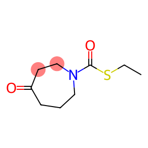 1H-Azepine-1-carbothioic acid, hexahydro-4-oxo-, S-ethyl ester