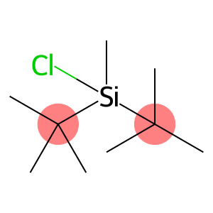 Silane, chlorobis(1,1-dimethylethyl)methyl-