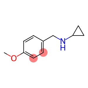 N-(4-methoxybenzyl)cyclopropanamine 1HCl
