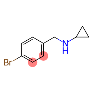 N-[(4-溴苯基)甲基]环丙胺