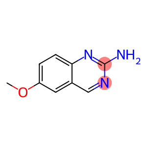 2-Quinazolinamine, 6-methoxy-