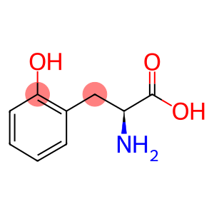 (S)-2-AMINO-3-(2-HYDROXYPHENYL)PROPANOIC ACID-HCL