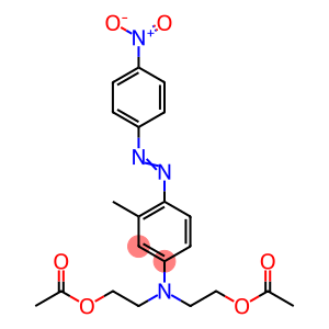 2,2'-[[3-methyl-4-[(4-nitrophenyl)azo]phenyl]imino]bisethyl diacetate