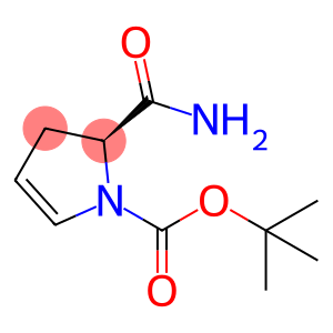(2S)-2-氨基甲酰基-2,3-二氢-1H-吡咯-1-羧酸叔丁酯