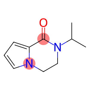 Pyrrolo[1,2-a]pyrazin-1(2H)-one, 3,4-dihydro-2-(1-methylethyl)-