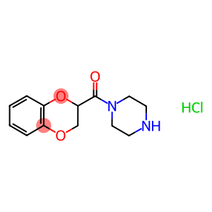 2-(1-哌嗪羰基)-1,4-苯并二噁烷盐酸盐