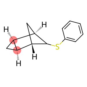 (1α,2β,4β,5α)-6β-(Phenylthio)tricyclo[3.1.1.02,4]heptane