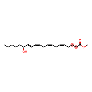15(S)-hydroxy-5(Z),8(Z),11(Z),13(Z)-eicosatetraenoic acid, methyl ester