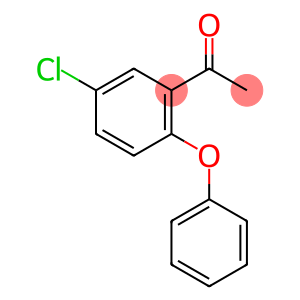 1-(5-氯-2-苯氧基苯基)-乙酮