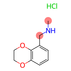 1-(2,3-dihydrobenzo[b][1,4]dioxin-5-yl)-N-methylmethanamine  hydrochloride