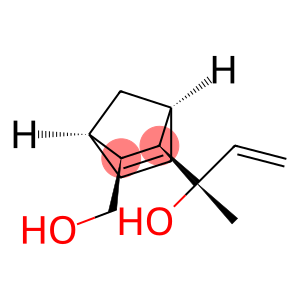 Bicyclo[2.2.1]hept-5-ene-2,3-dimethanol, -alpha--ethenyl--alpha--methyl-, (-alpha-S,1S,2R,3S,4R)- (9CI)