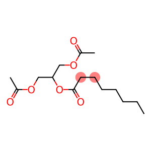 2-(acetoxy)-1-[(acetoxy)methyl]ethyl octanoate