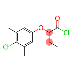 2-(4-氯-3,5-二甲基-苯氧基)丁酰氯