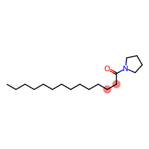 1-pyrrolidin-1-yltetradecan-1-one