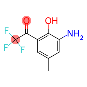 Ethanone, 1-(3-amino-2-hydroxy-5-methylphenyl)-2,2,2-trifluoro- (9CI)