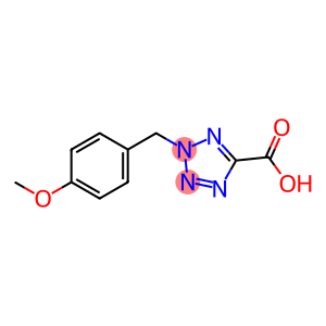 2-(4-methoxy-benzyl)-2H-tetrazole-5-carboxylic acid