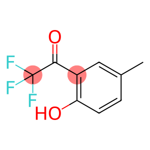 2,2,2-trifluoro-1-(2-hydroxy-5-methylphenyl)ethan-1-one