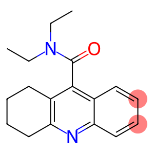 1,2,3,4-tetrahydro-acridine-9-carboxylic acid diethylamide