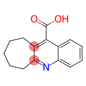 6H-cyclohepta[b]quinoline-11-carboxylic acid, 7,8,9,10-tet