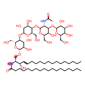 N-{(1S,2R,3E)-1-[(beta-D-glucopyranosyloxy)methyl]-2-hydroxyheptadec-3-en-1-yl}tetracosanamide