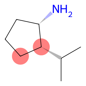 Cyclopentanamine, 2-(1-methylethyl)-, (1S,2S)- (9CI)