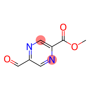5-FORMYL-PYRAZINE-2-CARBOXYLIC ACID METHYL ESTER