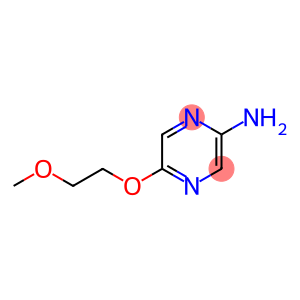 5-(2-methoxyethoxy)-pyrazinamine
