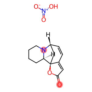(6S,11aR,11bS)-6,8,9,10,11,11a-hexahydro-2H-6,11b-methanofuro[2,3-c]pyrido[1,2-a]azepin-2-one nitrate