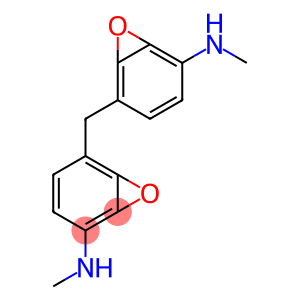 5,5'-Methylenebis[N-methyl-7-oxabicyclo[4.1.0]hepta-1,3,5-trien-2-amine]