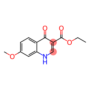 Ethyl 7-methoxy-4-oxo-1,4-dihydroquinoline-3-carboxylate