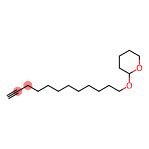 12-(Tetrahydro-2H-pyran-2-yloxy)-1-dodecyne