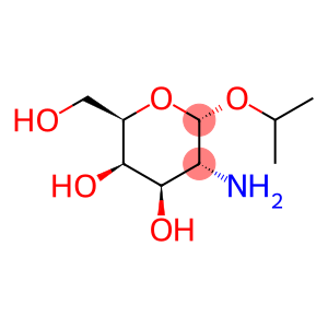 alpha-D-Galactopyranoside, 1-methylethyl 2-amino-2-deoxy- (9CI)