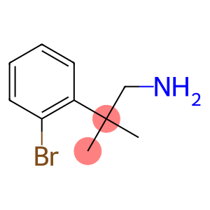 2-(2-BROMOPHENYL)-2-METHYLPROPAN-1-AMINE(WXG01973)