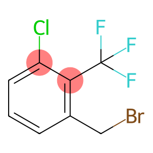 Benzene, 1-(bromomethyl)-3-chloro-2-(trifluoromethyl)-
