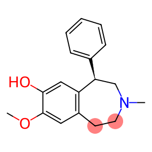 (5R)-2,3,4,5-Tetrahydro-8-methoxy-3-methyl-5α-phenyl-1H-3-benzazepin-7-ol