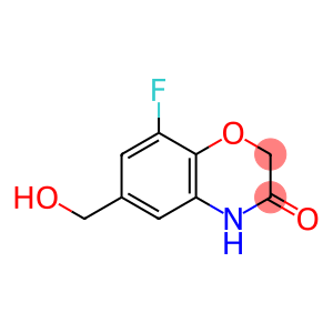 8-fluoro-6-(hydroxyMethyl)-3,4-dihydro-2H-1,4-benzoxazin-3-one