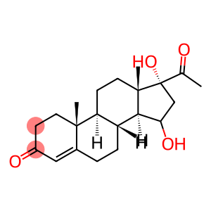 15,17-dihydroxyprogesterone