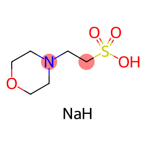 2-(N-吗啉代)乙烷磺酸钠盐