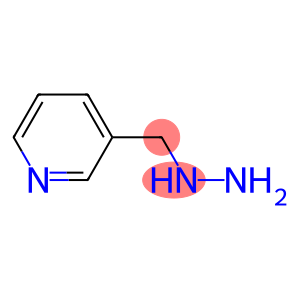 pyridine, 3-(hydrazinylmethyl)-