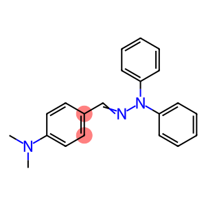 P-DIMETHYLAMINOBENZALDEHYDE-N,N-DIPHENYL-HYDRAZONE