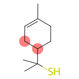α,α-4-三甲基-3-环己烯-1-甲硫醇