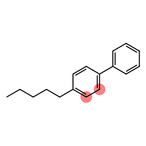 4-n-Amyldiphenyl
