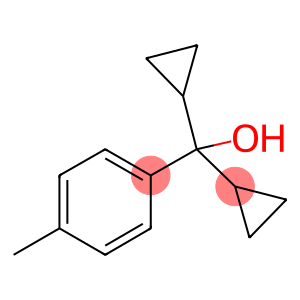 alpha,alpha-dicyclopropyl-4-methylbenzyl alcohol